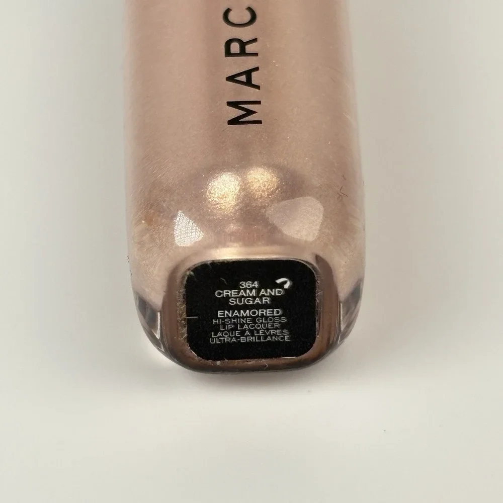 Marc‎ Jacobs 2x Enamored Hi-Shine Gloss Lip Lacquer 364 CREAM AND SUGAR - Travel